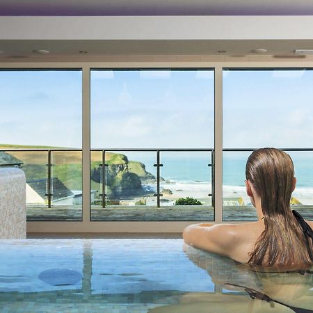 Bedruthan Hotel & Spa Newquay  Bagian luar foto