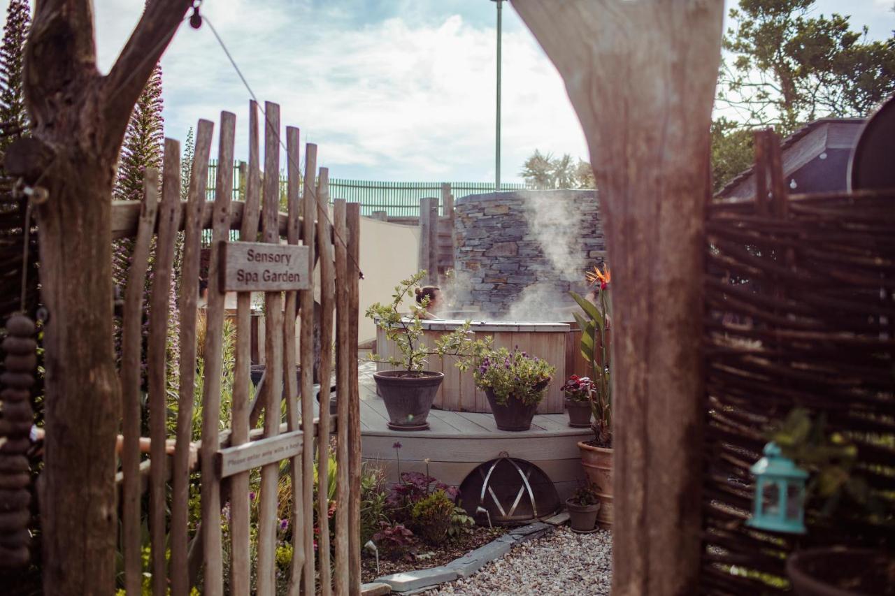 Bedruthan Hotel & Spa Newquay  Bagian luar foto