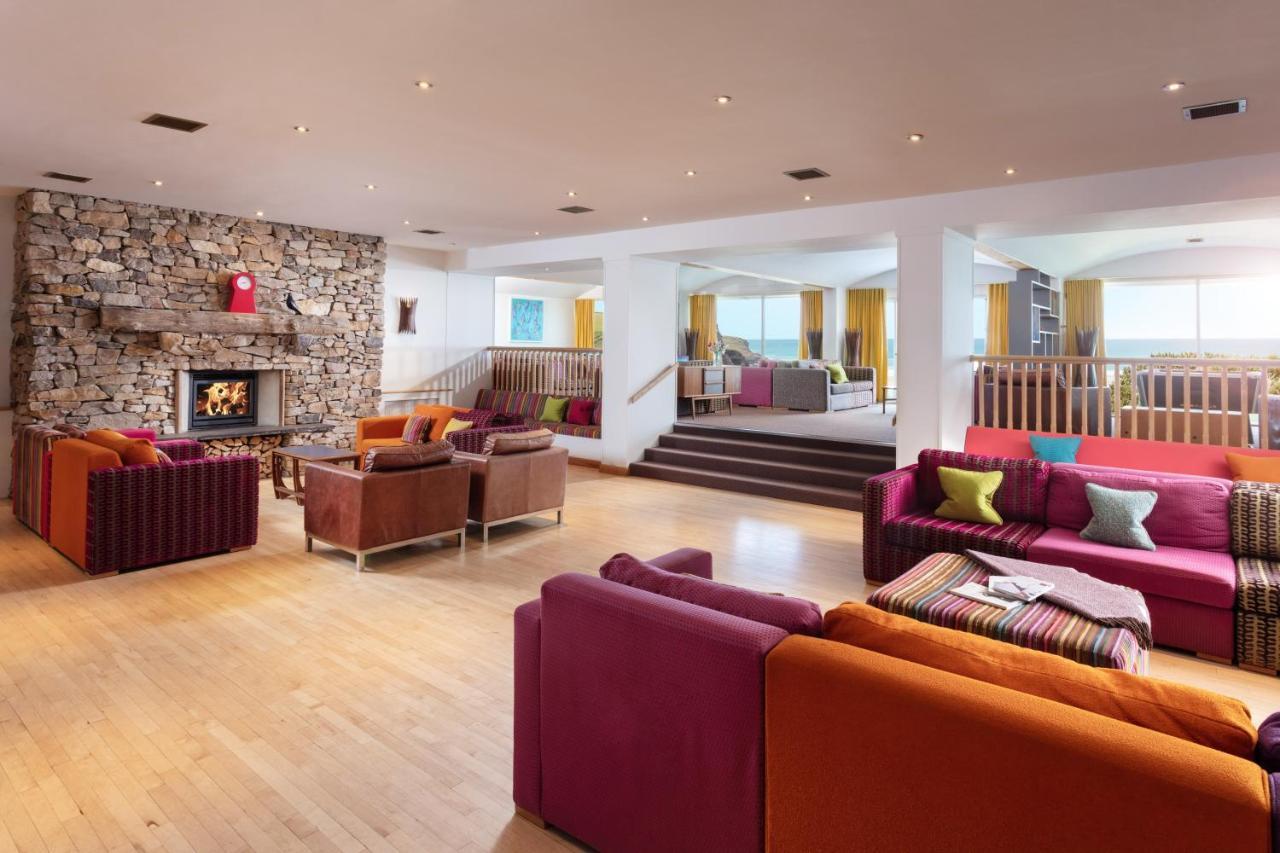 Bedruthan Hotel & Spa Newquay  Bagian luar foto