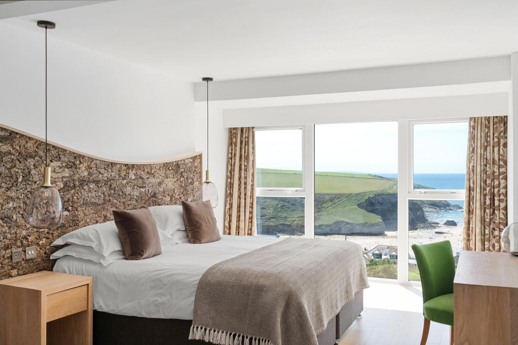 Bedruthan Hotel & Spa Newquay  Bagian luar foto
