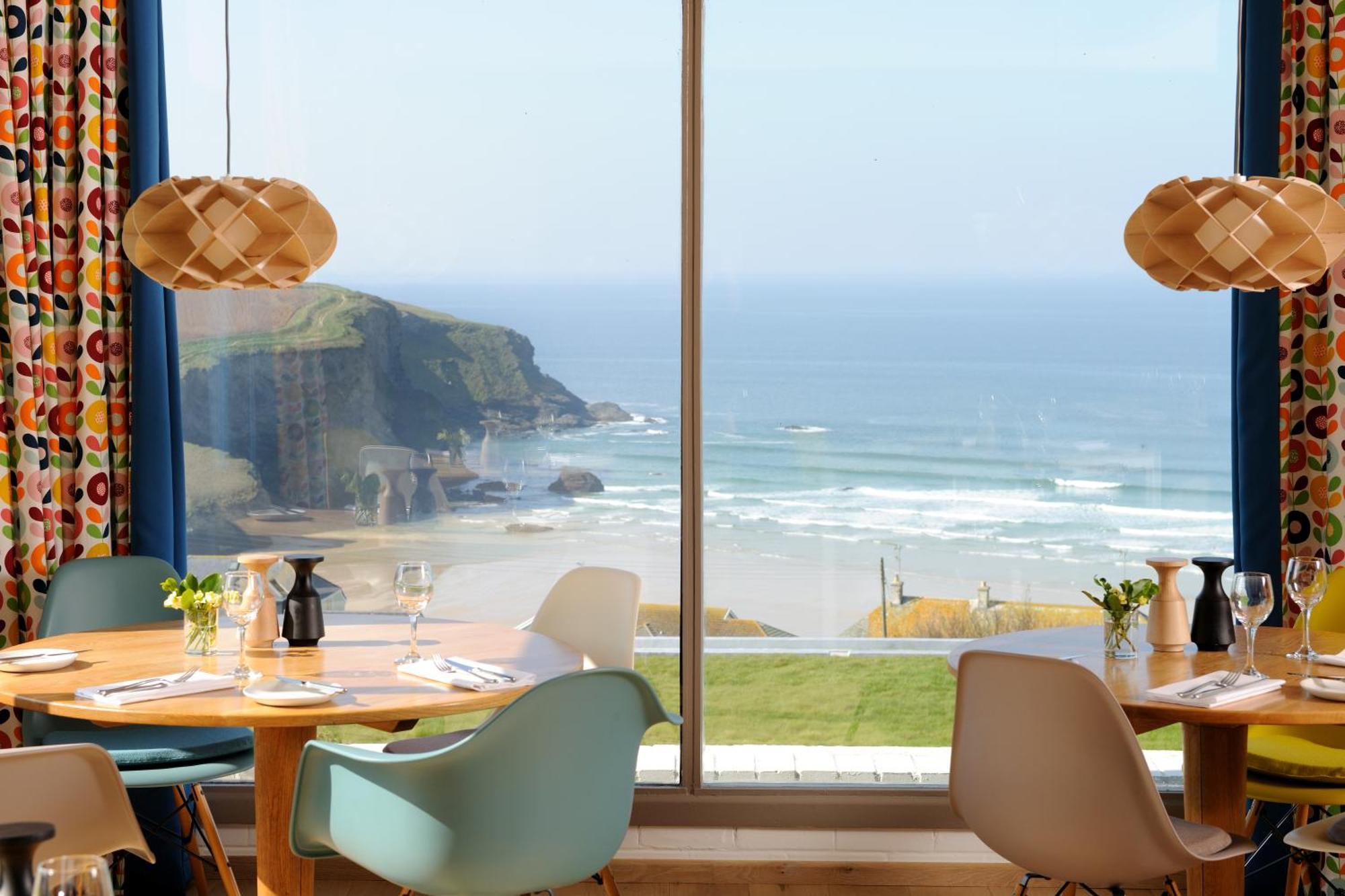 Bedruthan Hotel & Spa Newquay  Bagian luar foto