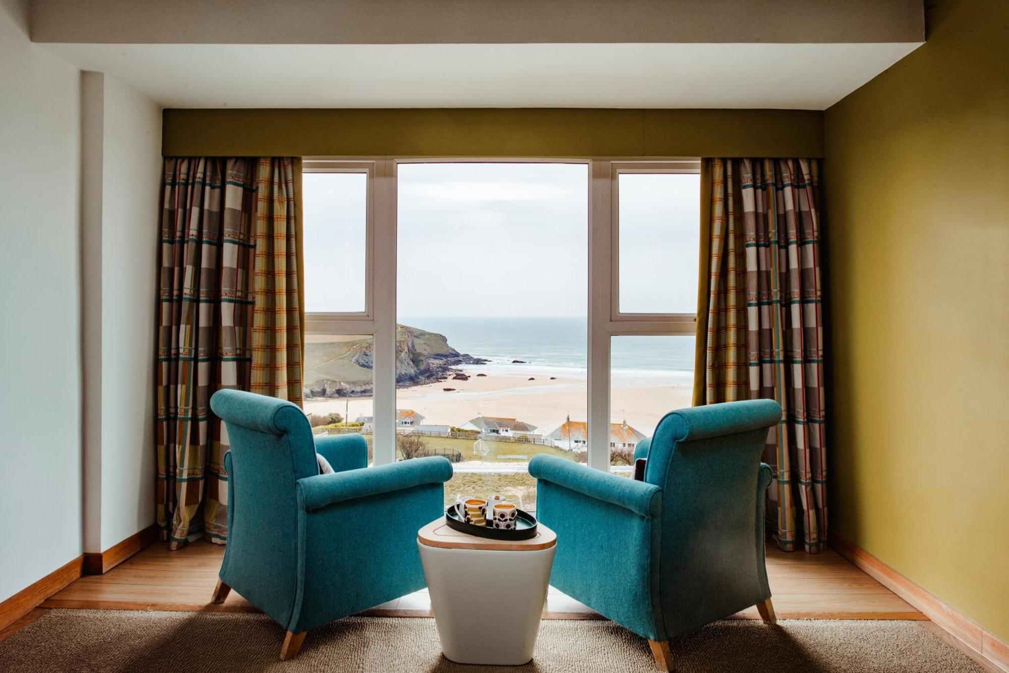 Bedruthan Hotel & Spa Newquay  Bagian luar foto