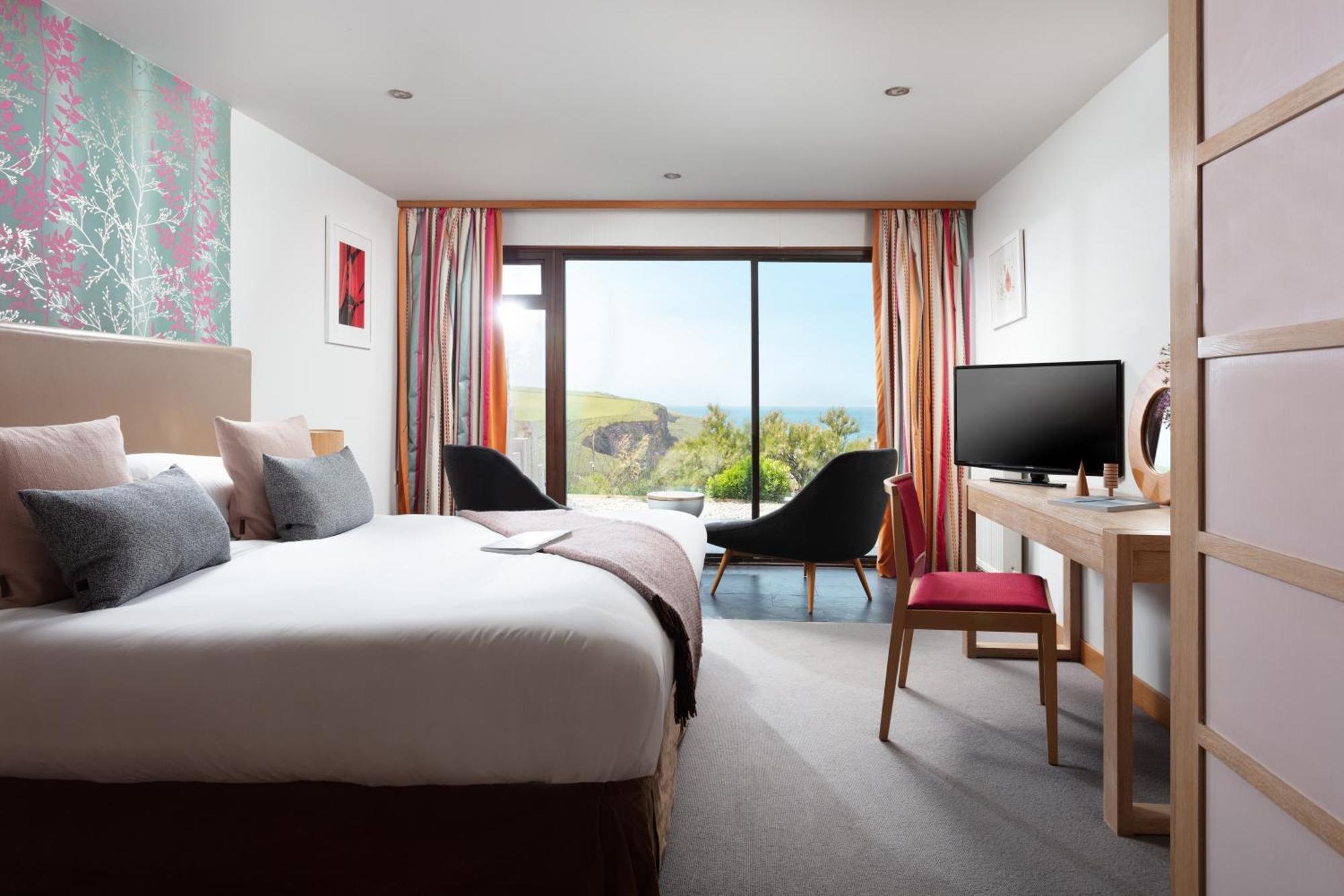 Bedruthan Hotel & Spa Newquay  Bagian luar foto