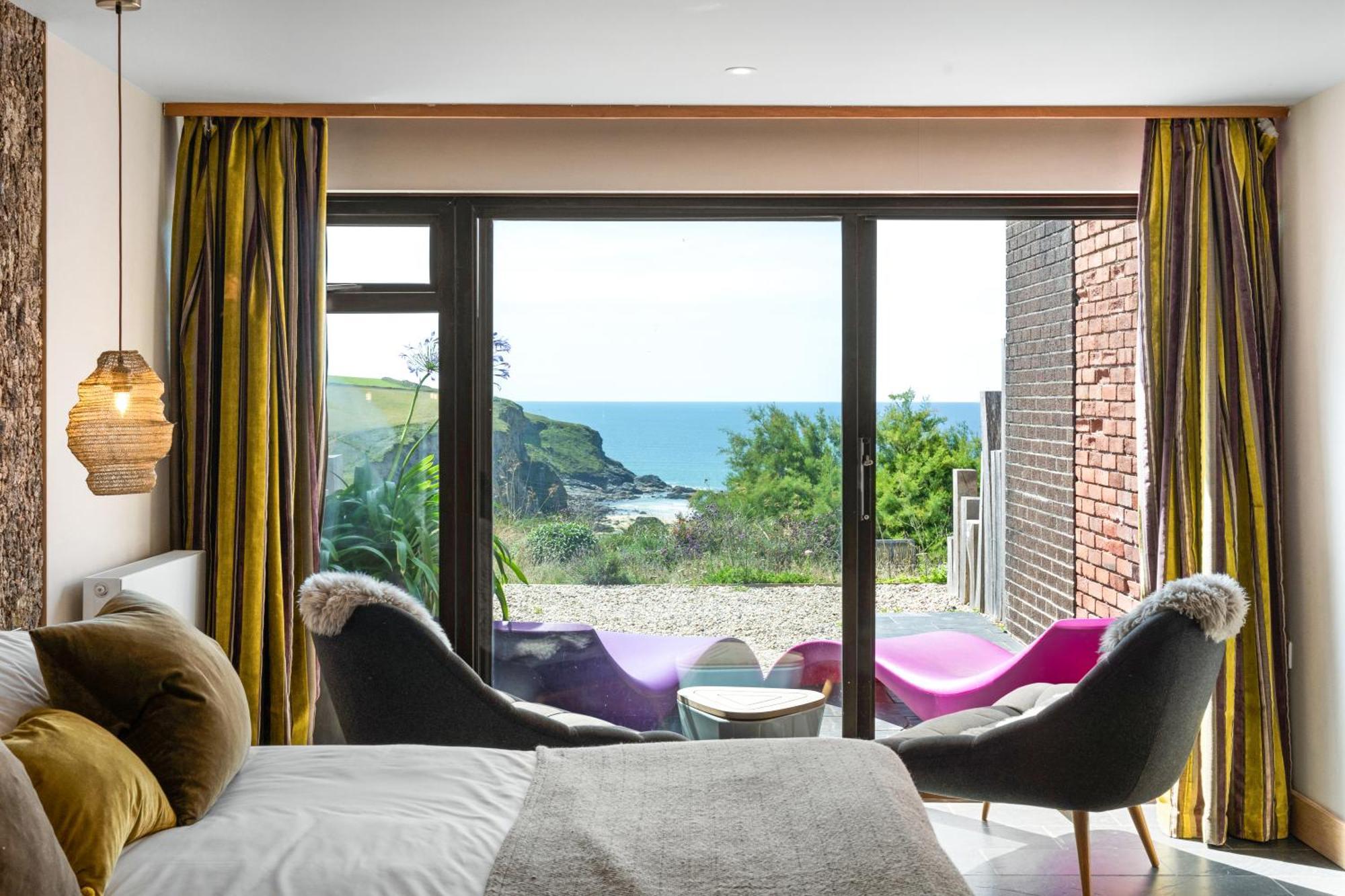 Bedruthan Hotel & Spa Newquay  Bagian luar foto