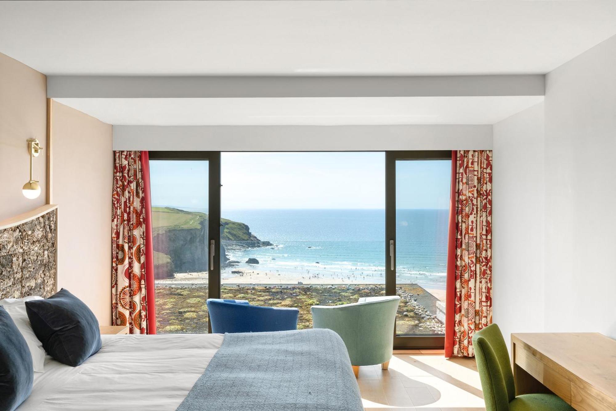 Bedruthan Hotel & Spa Newquay  Bagian luar foto