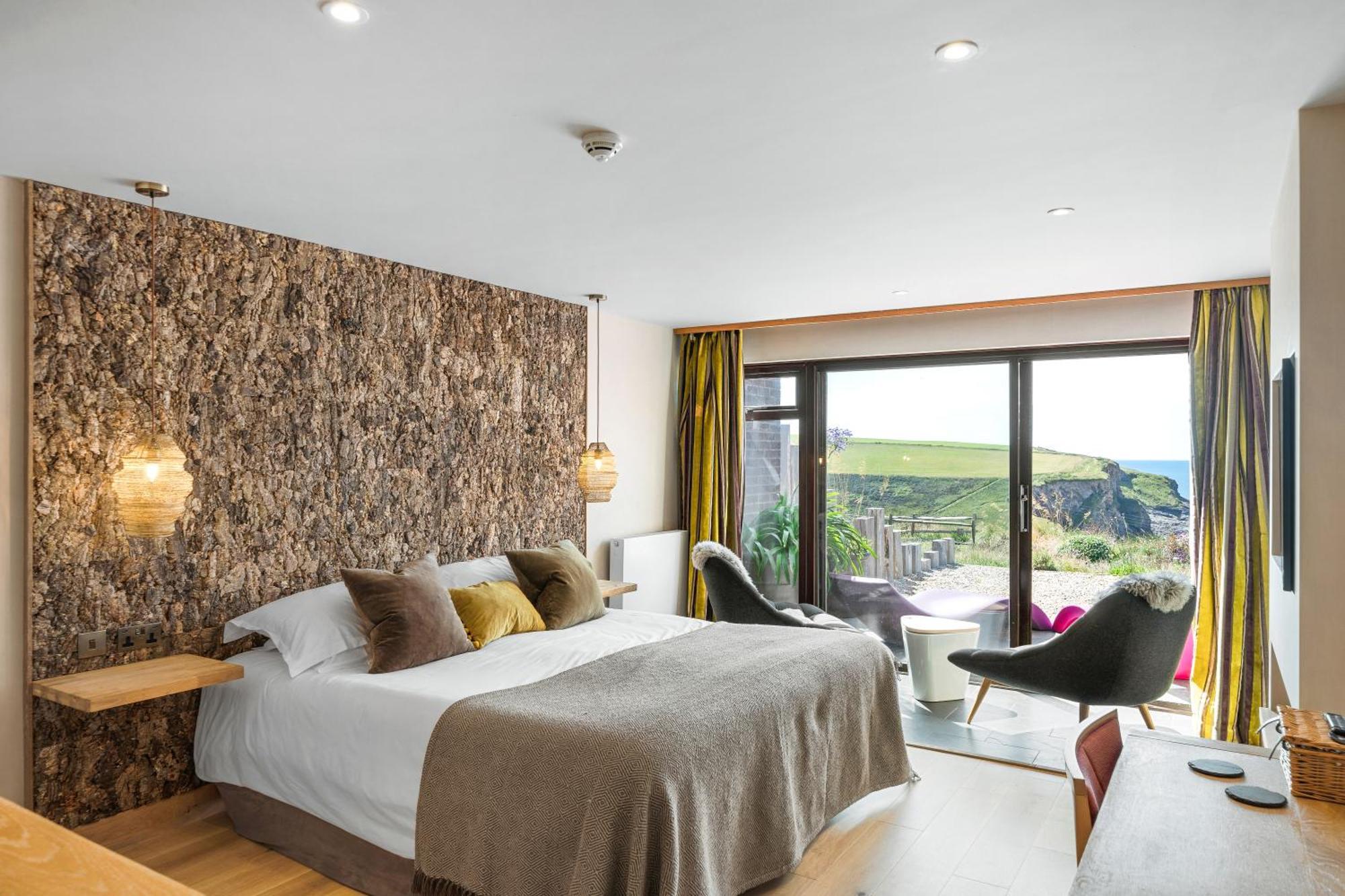 Bedruthan Hotel & Spa Newquay  Bagian luar foto