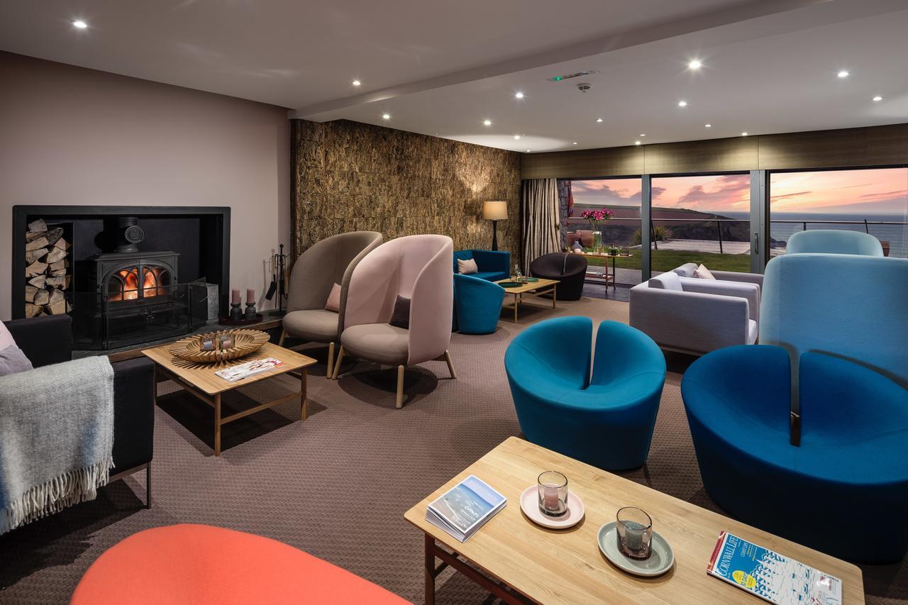 Bedruthan Hotel & Spa Newquay  Bagian luar foto