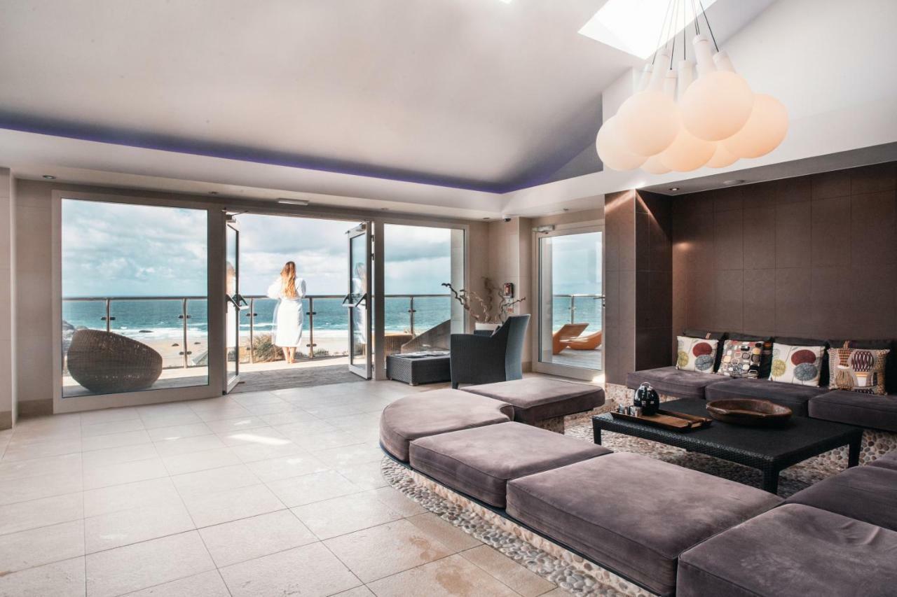Bedruthan Hotel & Spa Newquay  Bagian luar foto